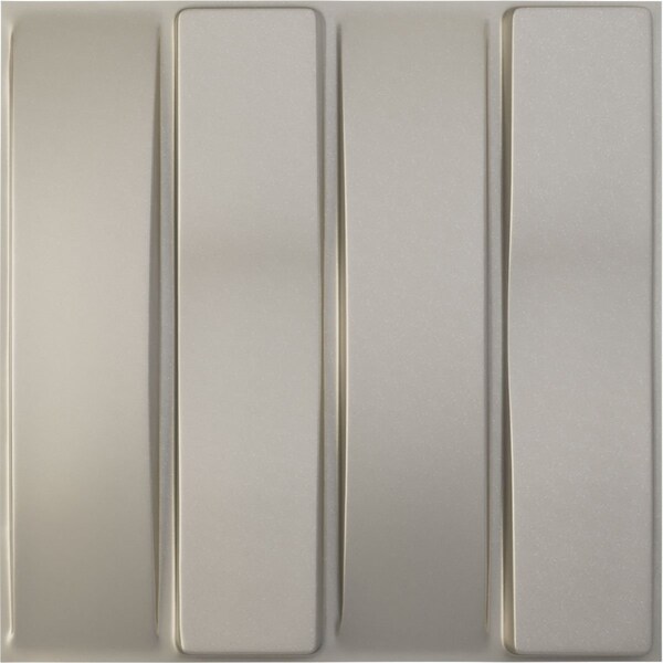 Ekena Millwork 19 5/8in. W x 19 5/8in. H Caputo EnduraWall Decorative 3D Wall Panel Covers 2.67 Sq. Ft. WP20X20CABAL - main